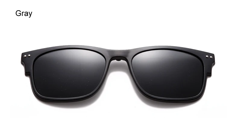 Ralferty, 4 в 1, магнитные солнцезащитные очки для мужчин и женщин, поляризационные, на застежке, очки, оправа, квадратные, для близорукости, оптические очки, очки, gunes gozlugu, A2275