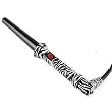 Camrybeauty США/штепсельная вилка европейского стандарта с фокусным расстоянием 25 мм Турмалин Керамика щипцы для завивки волос Плойка для волос утюжок для укладки волос инструменты