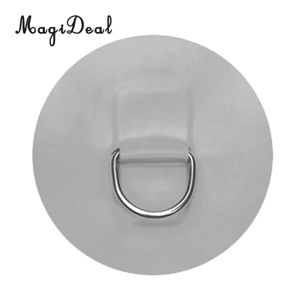 4 Pieces D-ring Pad Patch for Inflatable Boat Raft PVC Raft / Dinghy / Kayak / Canoe / SUP / Surfboard Colorful Accessories