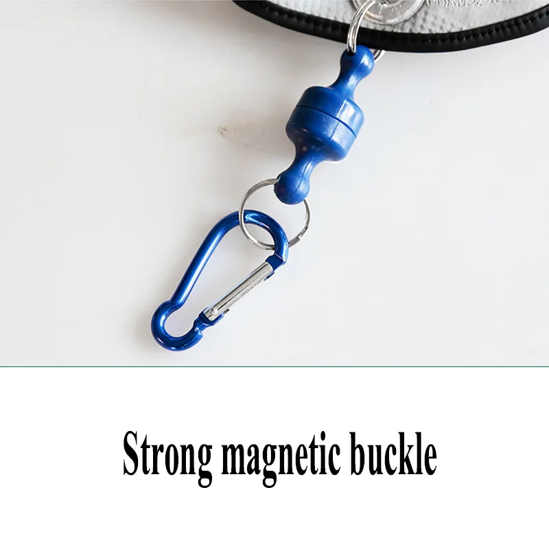 Fishing Gloves Proleurre Fishing PE non-slip material Hands Fishing Gloves for Handing Fish Safety with Magnet Release tool