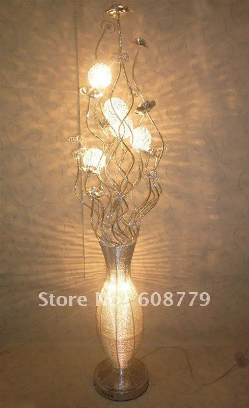

F066--New Arrival Free Shipping Aluminum Elegant Night Light