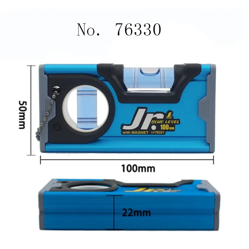 SHINWA Высокое качество Профессиональный спиртовой уровень магнитный подшипник линейка рычаг измерительный инструмент Уровень - Цвет: 76330