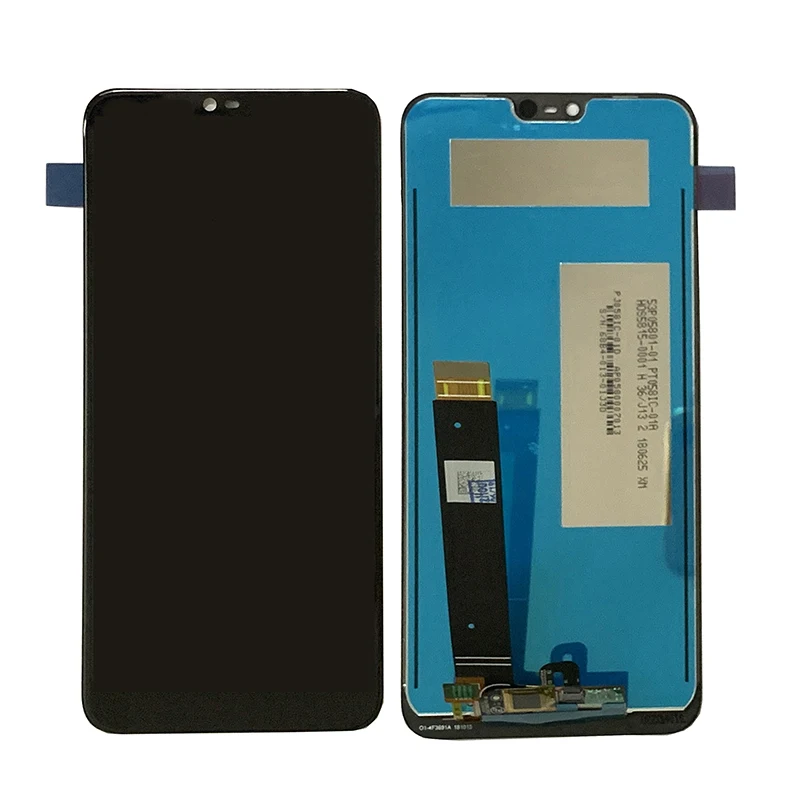 

100% Original for Nokia 7.1 LCD Display Touch Panel Screen for Nokia 7.1 5.84 "LCD Digitizer Repair Parts