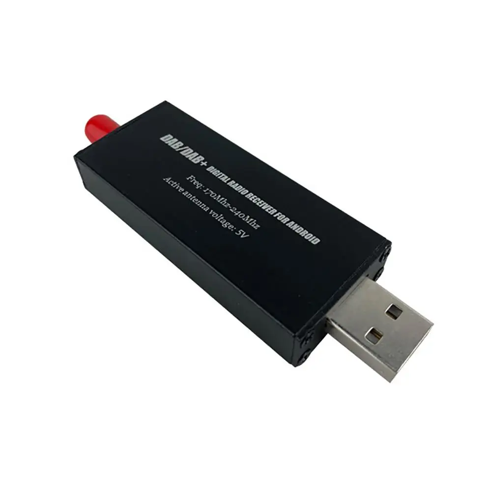 

Mini anti-interference Car Vehicle Digital Radio RDS DLS Receiver USB DAB/DAB+ for Android Navigation