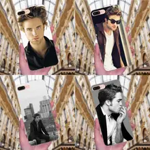 Robert Pattinson Twilight Vampire Esquire para Galaxy J1 J2 J3 J330 J4 J5 J6 J7 J730 J8 2015, 2016, 2017, 2018 Mini Pro TPU Coque