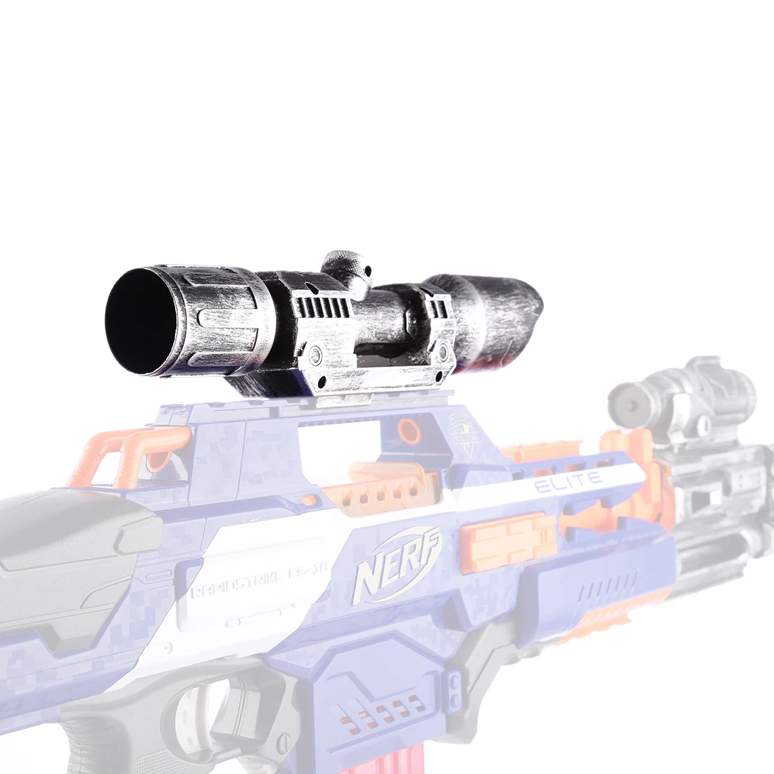 Изменение части Тактический Прицельная устройство для Nerf Stryfe, Rapidstrike, Retaliator и для Nerf Modulus Регулятор-бронзовый