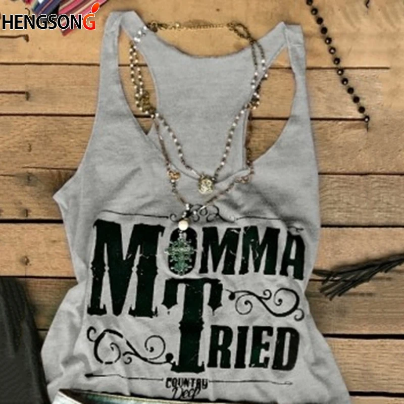 

Hip Hop Tank Top Streetwear Letter Printed Vest Tops Sexy Femme Summer Top Sleeveless Causal Tee Loose Funny Camis