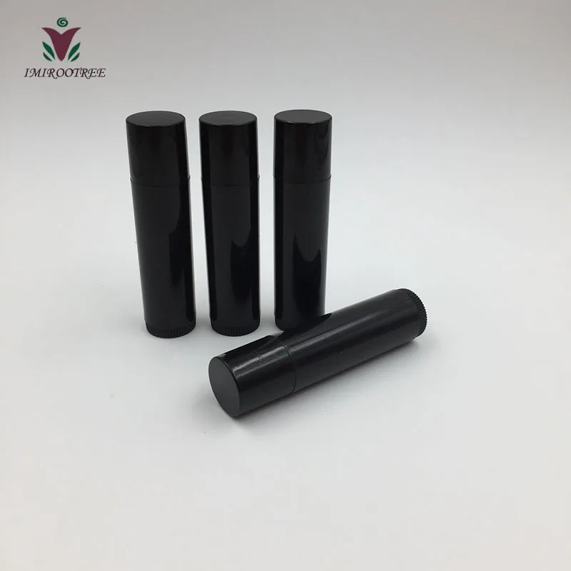 

50pcs/Lot 5ml Clear Empty Lip Balm Cosmetic Container Lip Tube Bottle For Lipstick Packaging