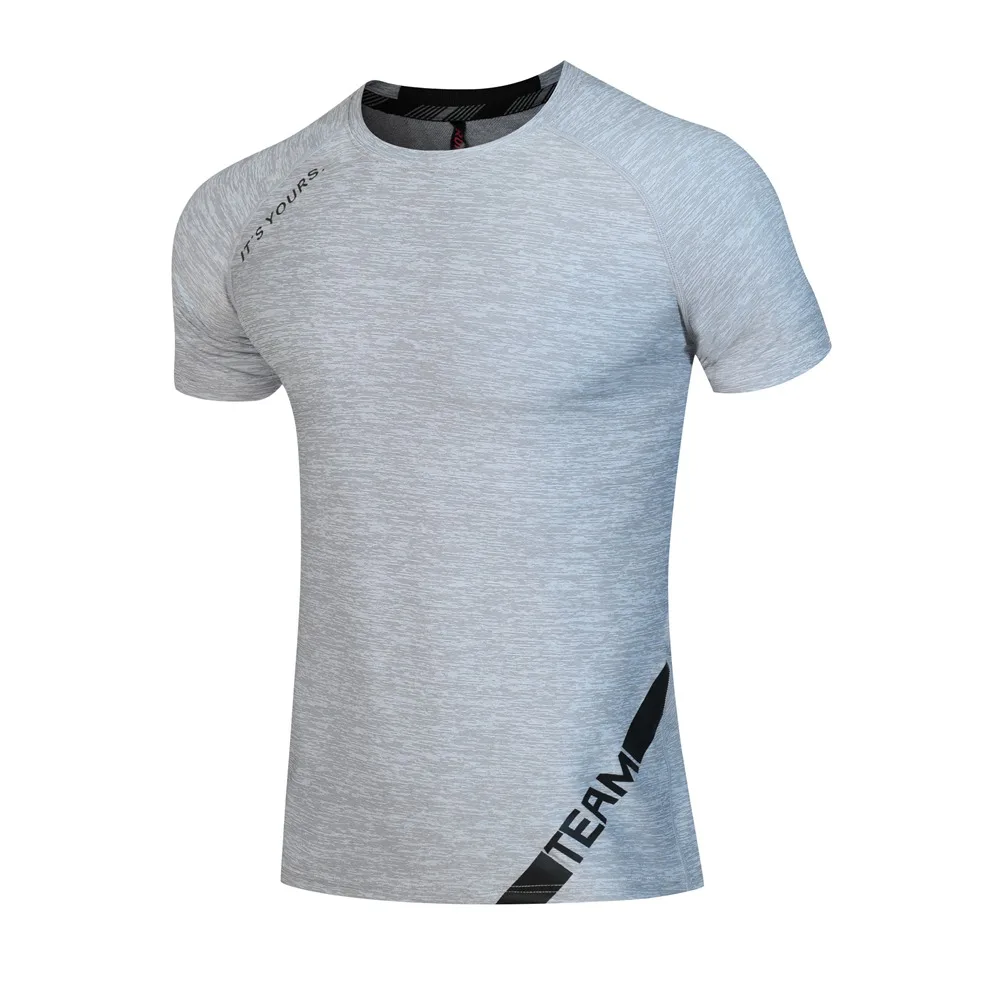 

Cool Quick dry Breathable Running T-Shirt fitness Tennis Soccer Gym Sportswear T-shirts
