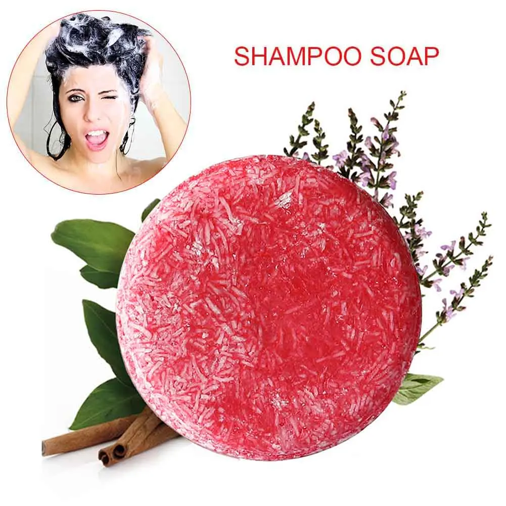 60g Shampoo Soap Anti Dandruff Oil Control Nourishing Hair Care