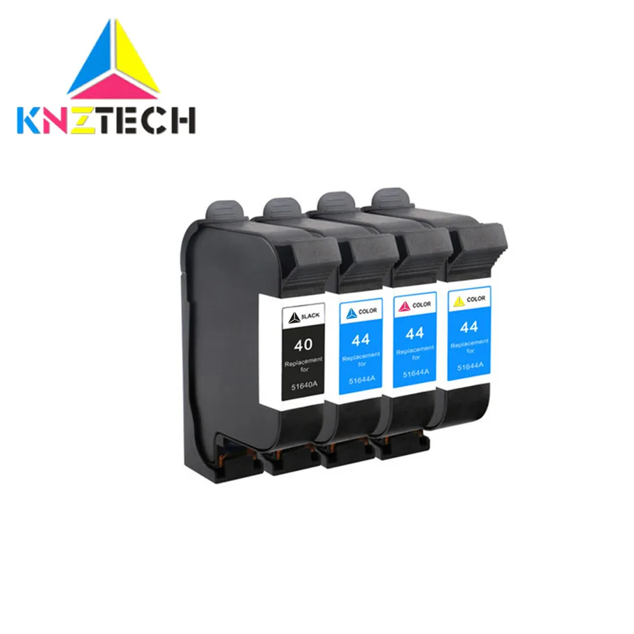 Чернильные картриджи совместимые с hp40 51640A hp44 51644C 51644M 51644Y Designjet 230 330 350 750C 755C
