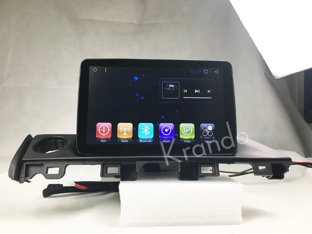 Top Krando Android 8.1 9" IPS Full touch big screen car multimedia player for MAZDA 6 ATENZA GPS navigation system radio wifi BT 4 Top Krando Android 8.1 9" IPS Full touch big screen car multimedia player for MAZDA 6 ATENZA GPS navigation system radio wifi BT 4
