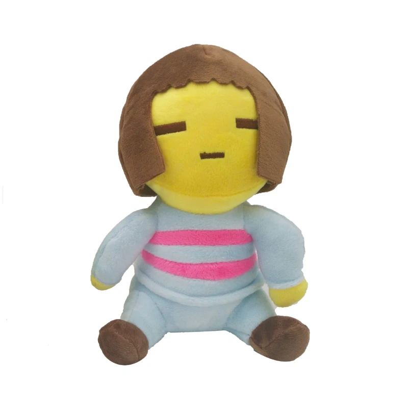 Плюшевая кукла Undertale Frisk Chara игрушка для детей подарок 20 см|plush doll toys|doll plush toydoll for |