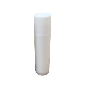 

10pcs Makeup Lip Balm Tube Mini Cosmetic Tool PP Portable With Cap DIY Empty Container Travel Practical