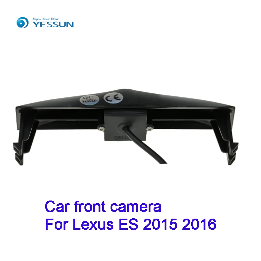 YESSUN CCD Автомобильная Передняя Эмблема камера с логотипом для Lexus ES 2015 2016 4S shop