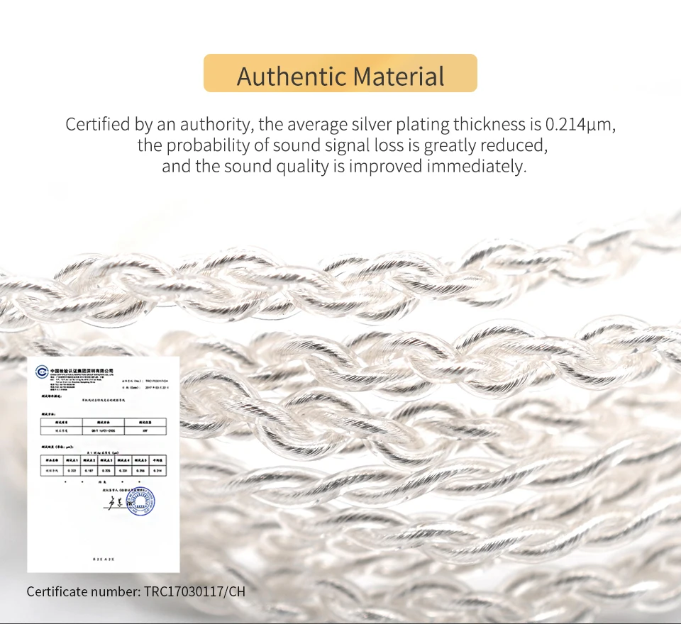 CCA_Silver_Plated_Upgrade_Cable_3.5 mm_Audio_Cable_4_Core_0.75mm_2_PIN_Earphone_Cable_DIY_for_CCA_C10_C04_C16 (4)