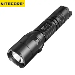 Nitecore p20 CREE XM-L2 T6 800 lm 3 Режим светодиодный фонарик тактический фонарь Открытый Rescure Пеший Туризм Кемпинг поиск по 18650 батарея