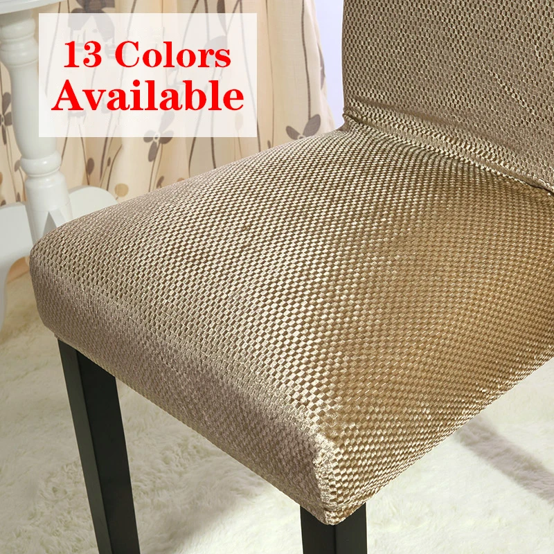 Lellen 4/5/6 قطع الجاكار غطاء مقعد دنة الزفاف مقعد غطاء مقعد s الطعام مأدبة فندق المنزل الديكور housse دي كرسي