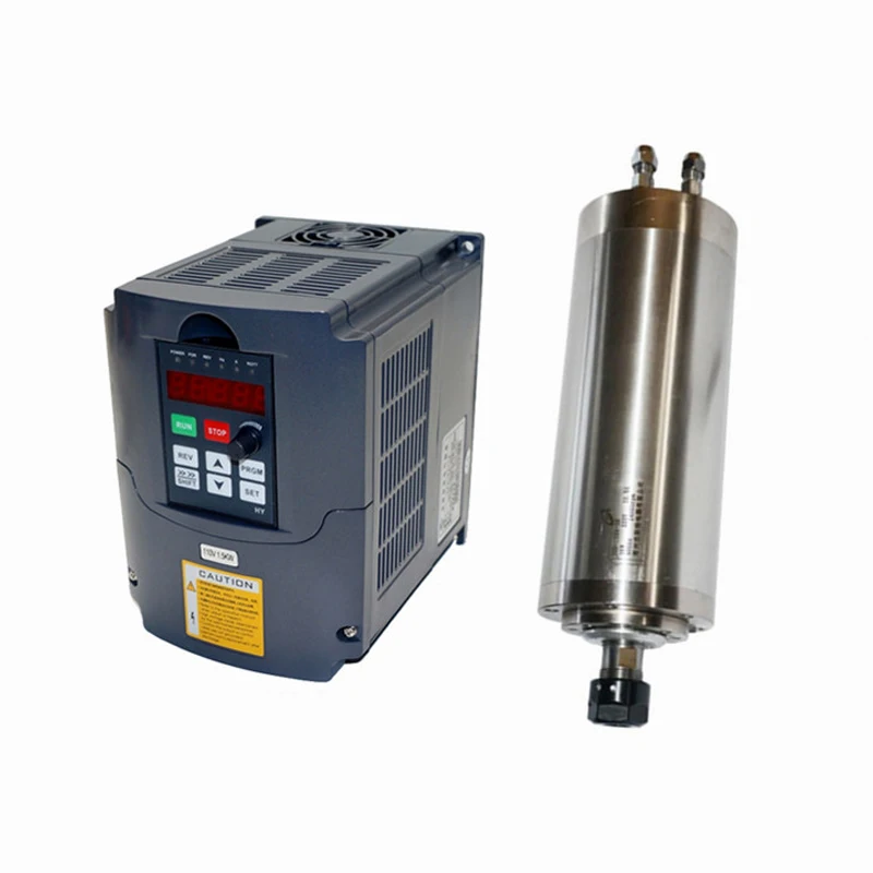 

CNC router part 800w 1500w spindle 1500w 2200w frequency converte VFD inverter electric motor diy wood milling machine tools