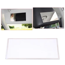 Горячее предложение, новинка, 1 шт., автомобильный солнцезащитный козырек, зеркало из нержавеющей стали, зеркало для макияжа автомобиля, аксессуары, высокое качество, автомобильные аксессуары