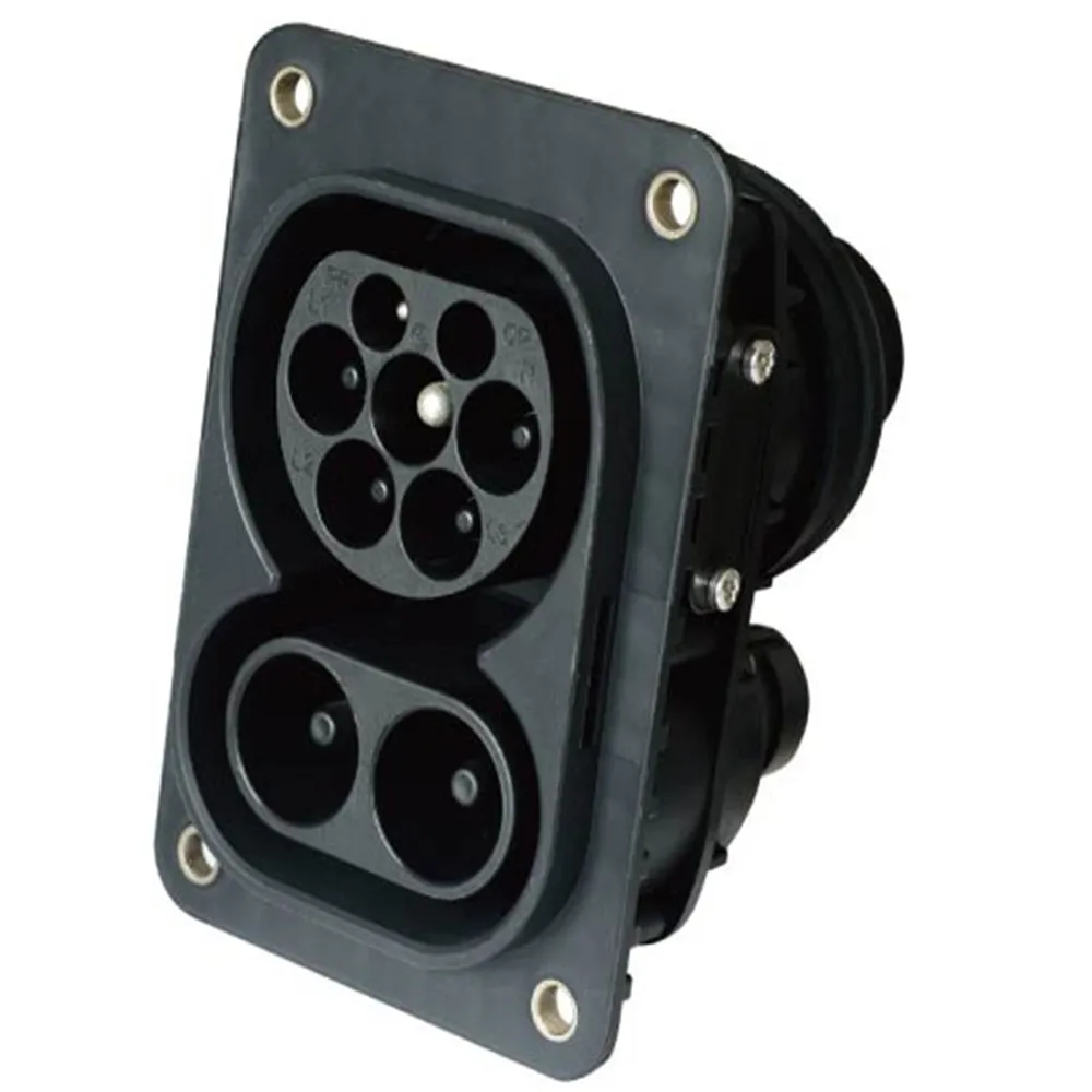 

DC Quick EV Charger Type 2 CCS Combo Plugs 150A DC CCS Combo 2 EV Socket
