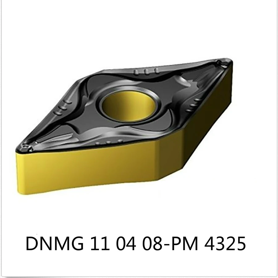 10 шт./компл. DNMG 11 04 08-PM 4325 Высокое Качество Станков с чпу Индексируемых Токарный