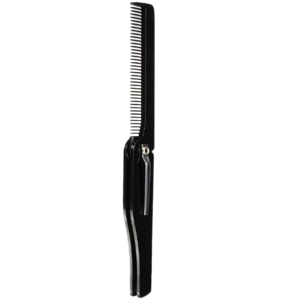Складной карманный пластиковый мужской гребень для бороды 1 шт.|comb plastic|portable