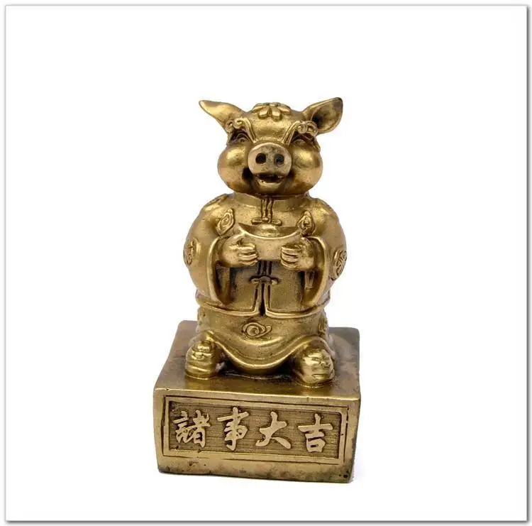Chinese Fengshui Handmade Chinese Zodiac Features The Twelve Animals