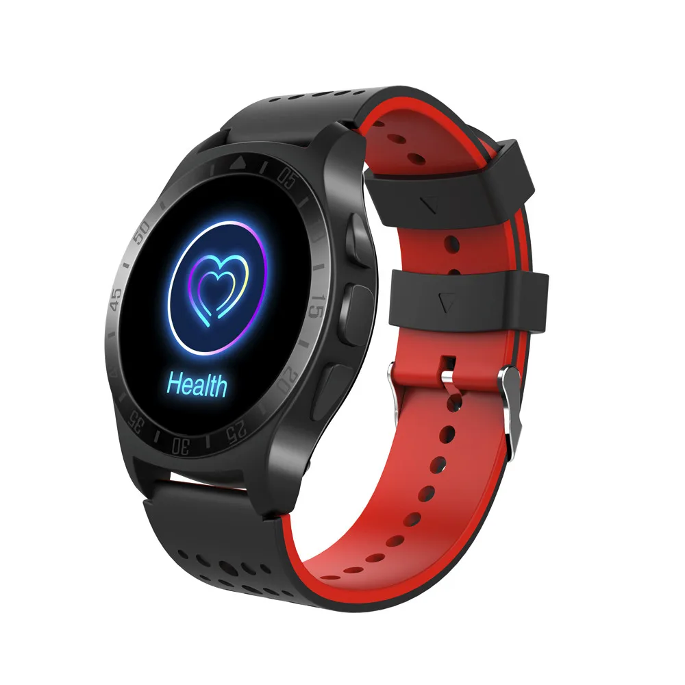 

2019 New Men Women Bluetooth Smart Color Screen Blood Pressure Exercise Heart Rate Pedometer Smart Watches For IOS Android #A