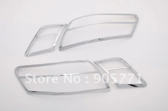 Высокое качество хромированный задний фонарь крышка для Toyota Camry 07 Up Бесплатная