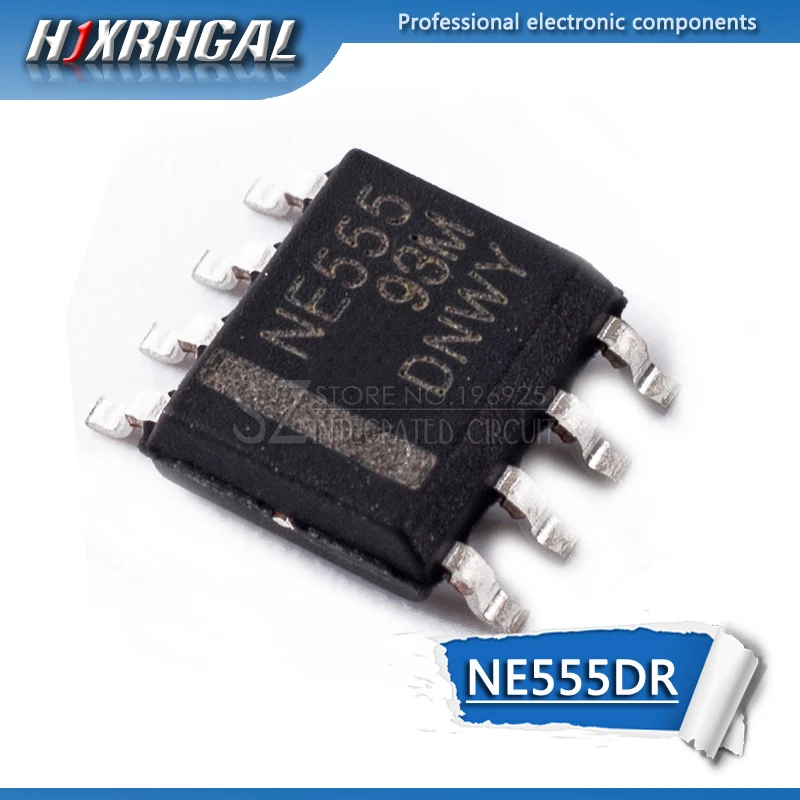 1 шт. NE555DR SOP8 NE555 SOP NE555DT SMD | Электронные компоненты и принадлежности
