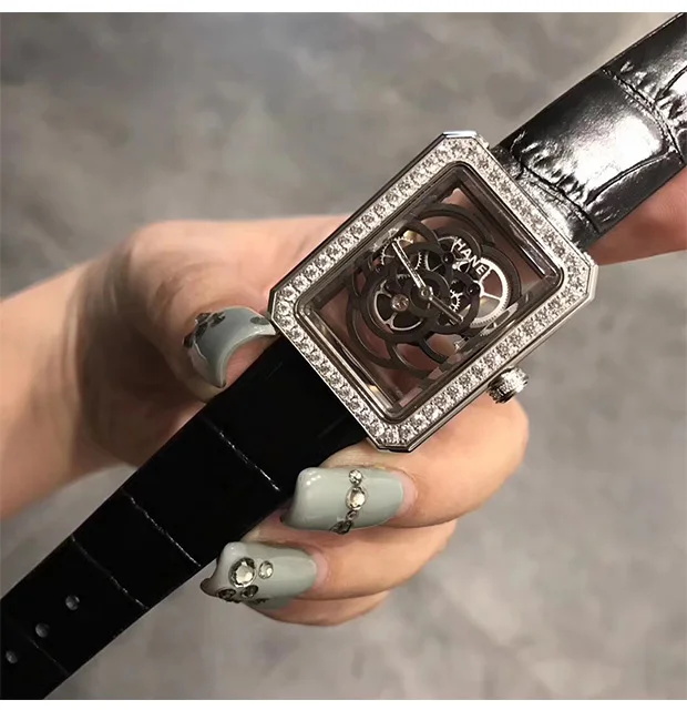 

famous Women's Watches Top Runway Luxury European Design Automatic Quartz Wristwatches FL320P