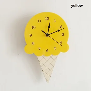 

UBRUSH 28*16 cm Wall Stickers PVC Clock Four Six Decorative Stickers Refrigerator Stickers Wall Sticker For Home