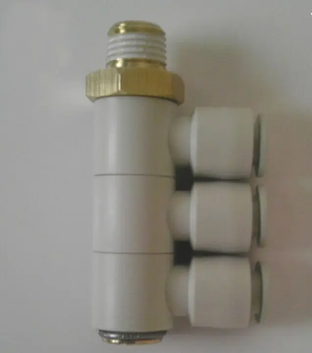

tube 6mm-3/8 PT thread pneumatic one touch tube fitting