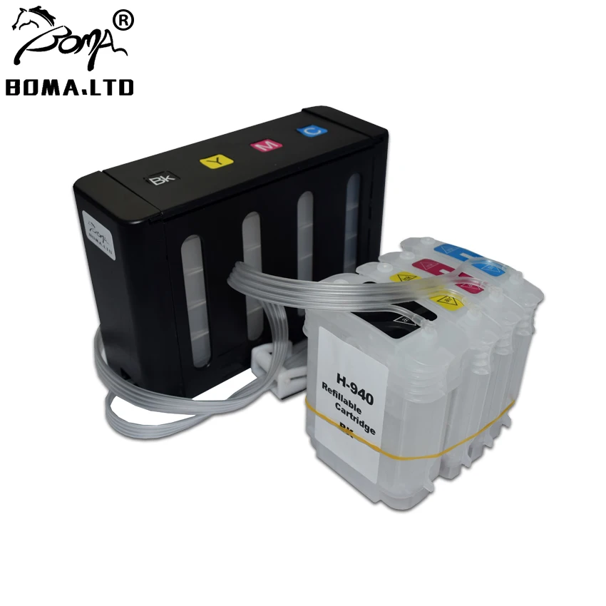 em massa ciss para hp 940 officejet