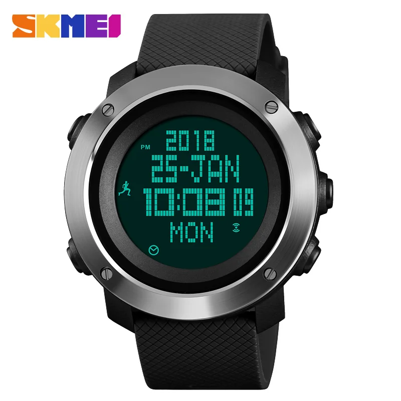 skmei watch pedometer