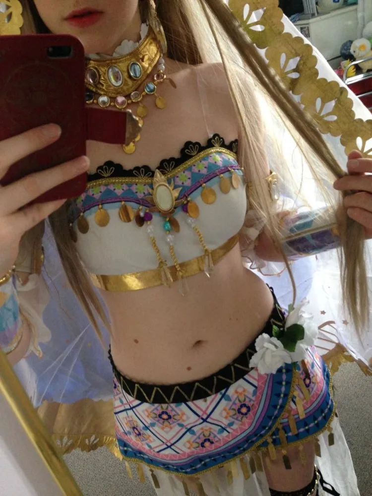 Anime Love Live! All Characters Cosplay Costumes Dancers Arousal Kousaka Honoka Minami Kotori Ayase Eli Cosplay Costumes (2)