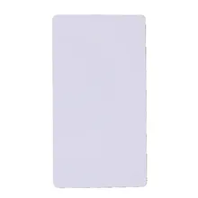 100 шт./лот 9654 UHF RFID автомобильный Управление белая карта ISO18000-6C автомобильной междугородной ПВХ Карта RFID