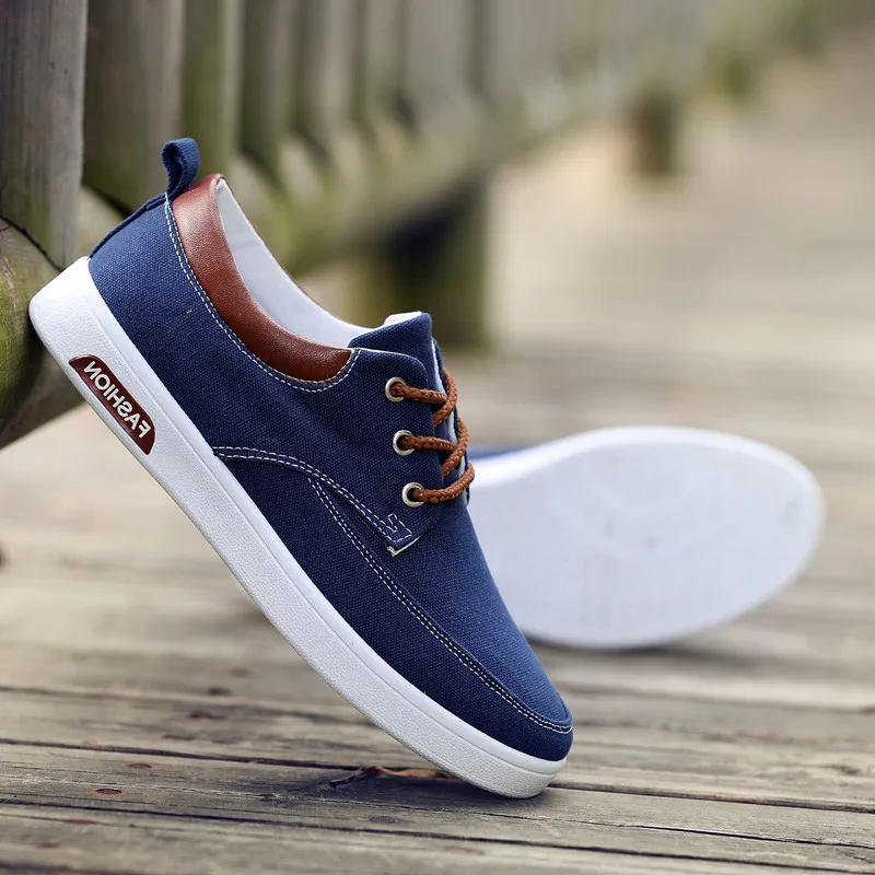mens flat shoes no heel