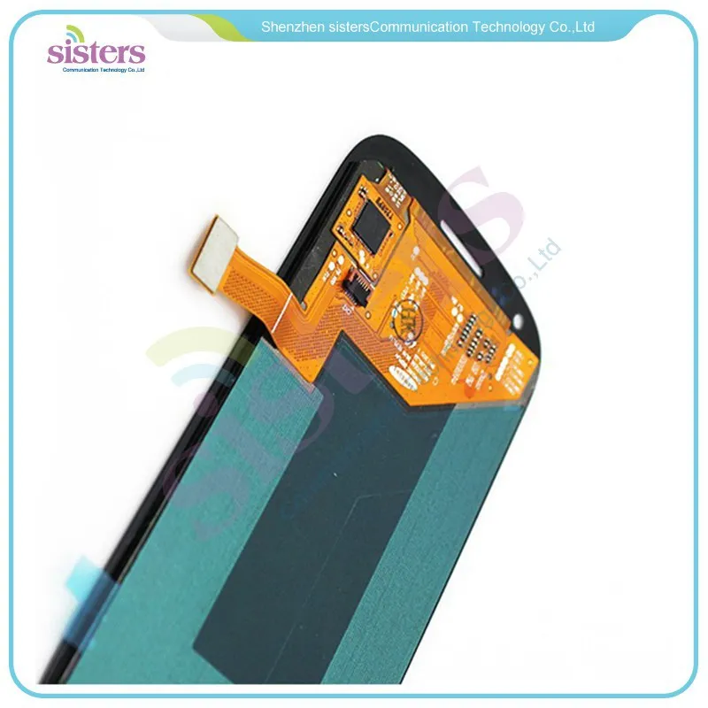 SAM0247 Blue white LCD Front Glass Digitizer Full Assembly For Samsung Galaxy S3 Mini i8190 (8)