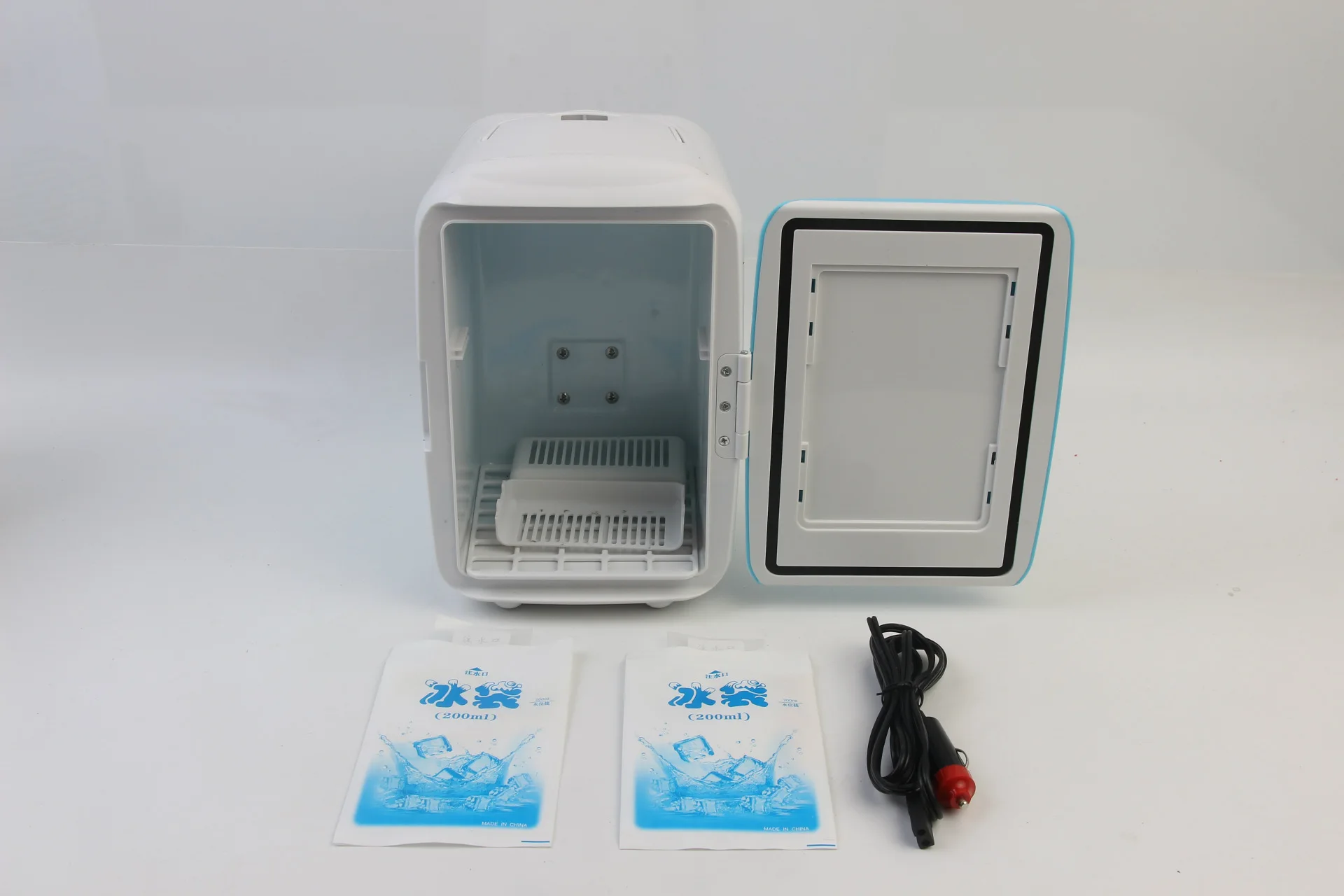 TTCR-II 4L 12 V 220 V Мини-Автомобильный холодильник охладитель подогреватель многофункциональный дорожный холодильник портативный электрический холодильник холодильная коробка морозильная камера