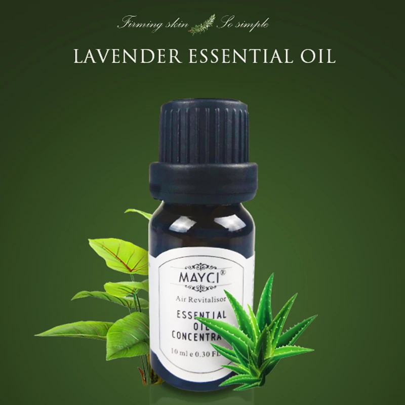 

10ml Plant Aromatherapy Essential Oils Aroma Oil Diffuser Humidification / Tea Tree / Lemon / Rosemary / Mint /Lavender Oil