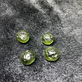 

18g Czech green meteorite hits energy crystal