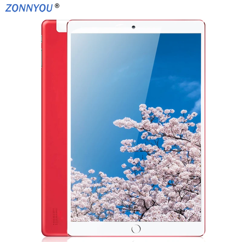 

New System 10.1 inch PC Tablet Android 8.1 Octa Core 3G Phone Call SIM Card 4GB/64GB Wi-Fi Bluetooth Tablets 2.5D Steel Screen
