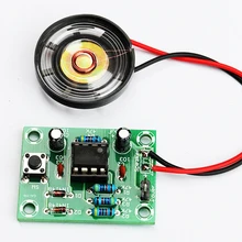 Diy Электронный набор NE555 дверной звонок набор электронная сварочная практика Цифровая музыка электронная продукция Сделай Сам обучение