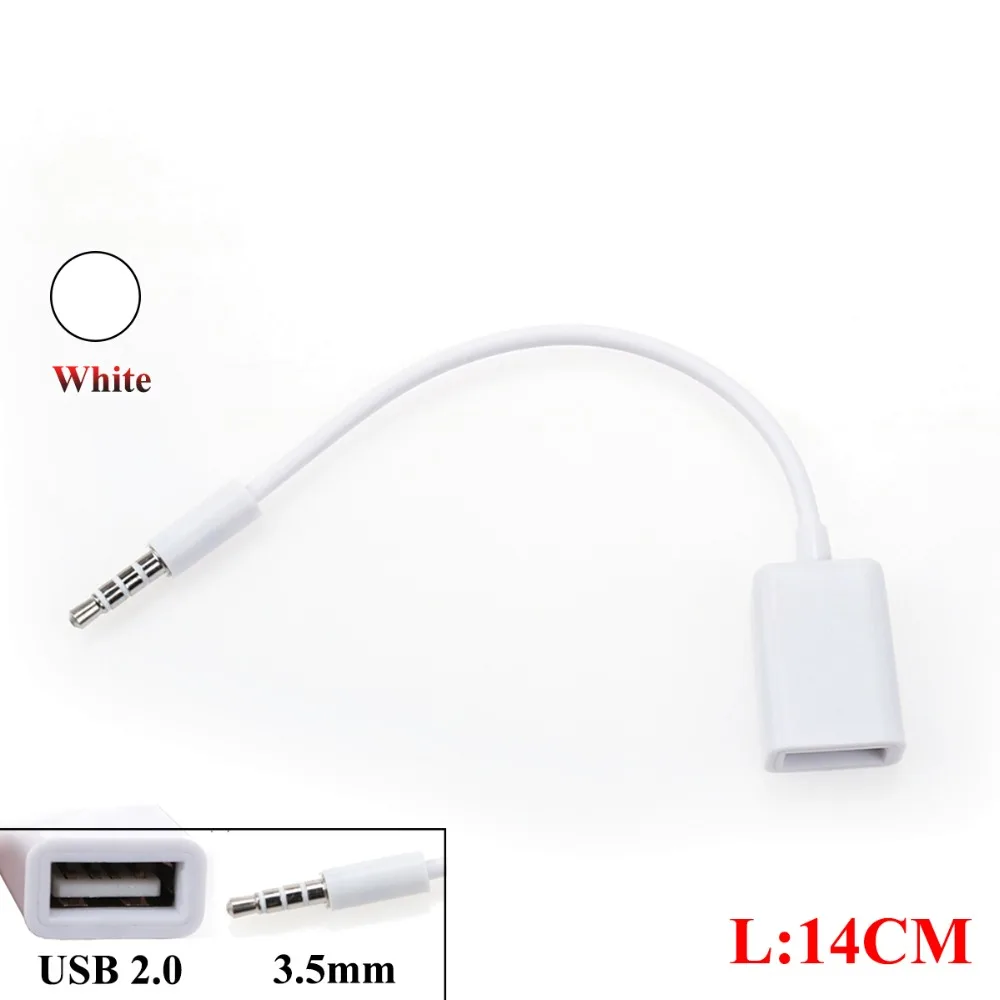 YuXi 1 шт. 3 5 мм стерео штекер к Micro USB/Mini USB/USB 2 0 адаптер конвертер аудио кабель музыка