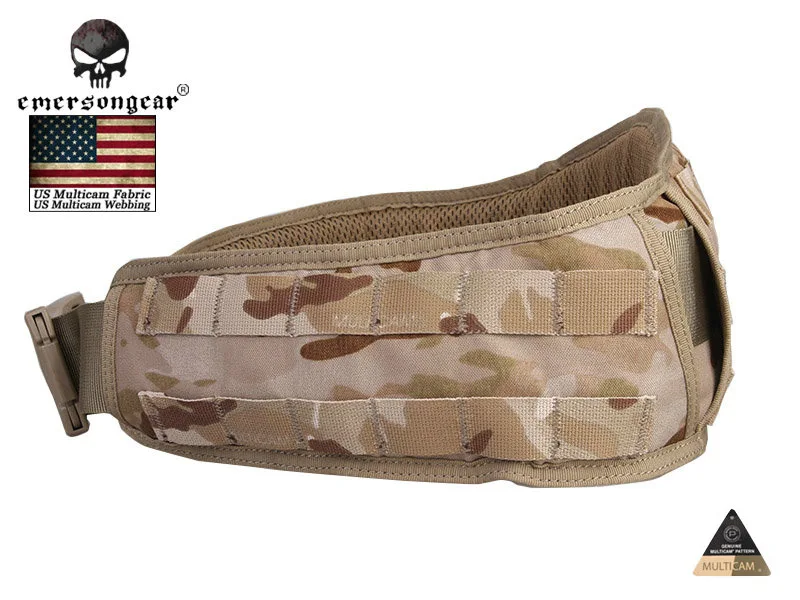Мягкий поясной ремень EmersonGear Molle боевой для страйкбола тактический EM9086|belt tactical
