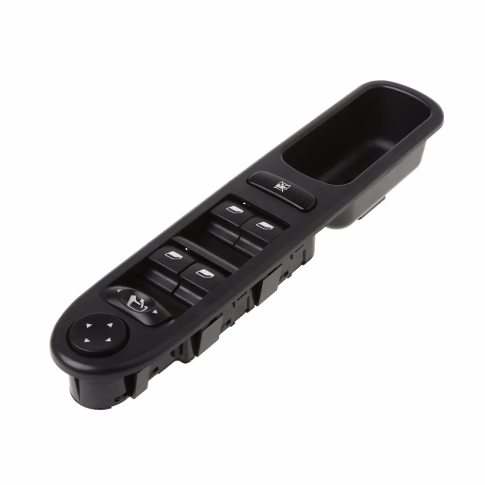 

Driver Side Electric Master Window Control Switch For Peugeot 307 307CC 307SW Car Window Switch Panel Black