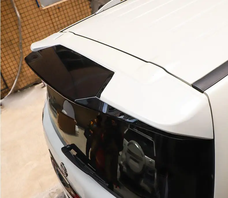 

ABS PAINT CAR REAR WING TRUNK LIP SPOILER FOR Nissan PATROL Y62 2012 2013 2014 2015 2016 2017 2018 2019 BY EMS