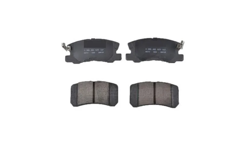 1kit Rear Brake pads set PAD KIT RR DISC BRAKE for CHRYSLER CITROEN C4 DODGE JEEP MITSUBISHI ASX
